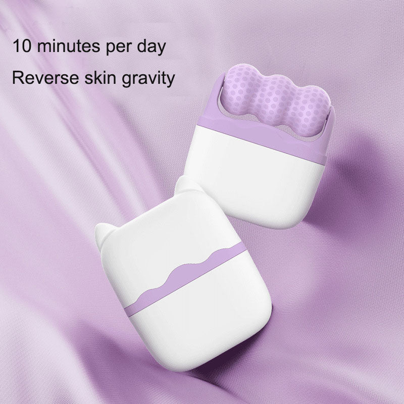 Ice Roller for Face & Eyes – Best Cold Therapy Roller Set in the USA | 2 Rollers + Travel Case