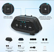 LX2 Motorcycle Bluetooth Helmet Headset, Waterproof Wireless 5.3 Rider Headphones Canada USA