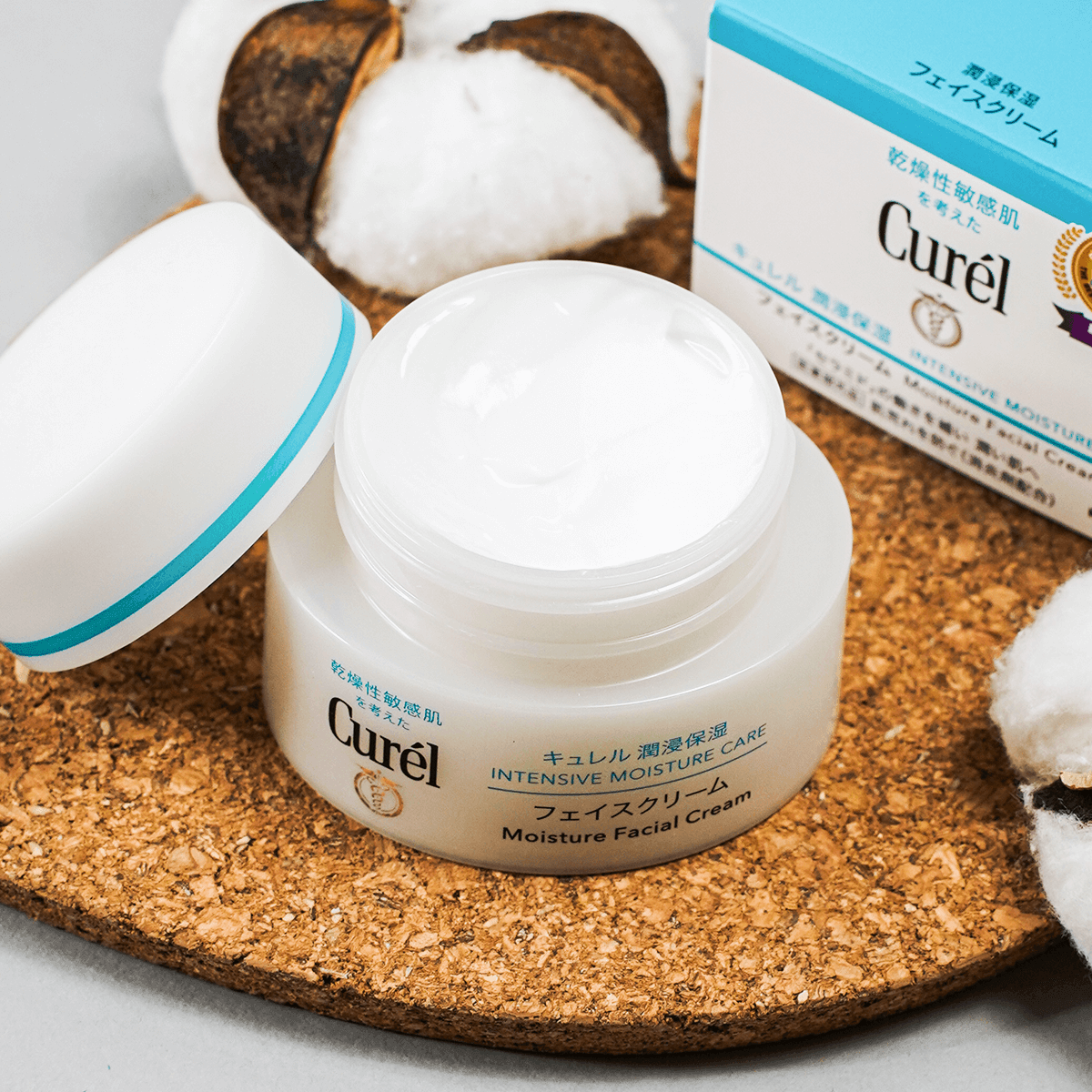 Kao Curel Intensive Moisture Cream, 40g