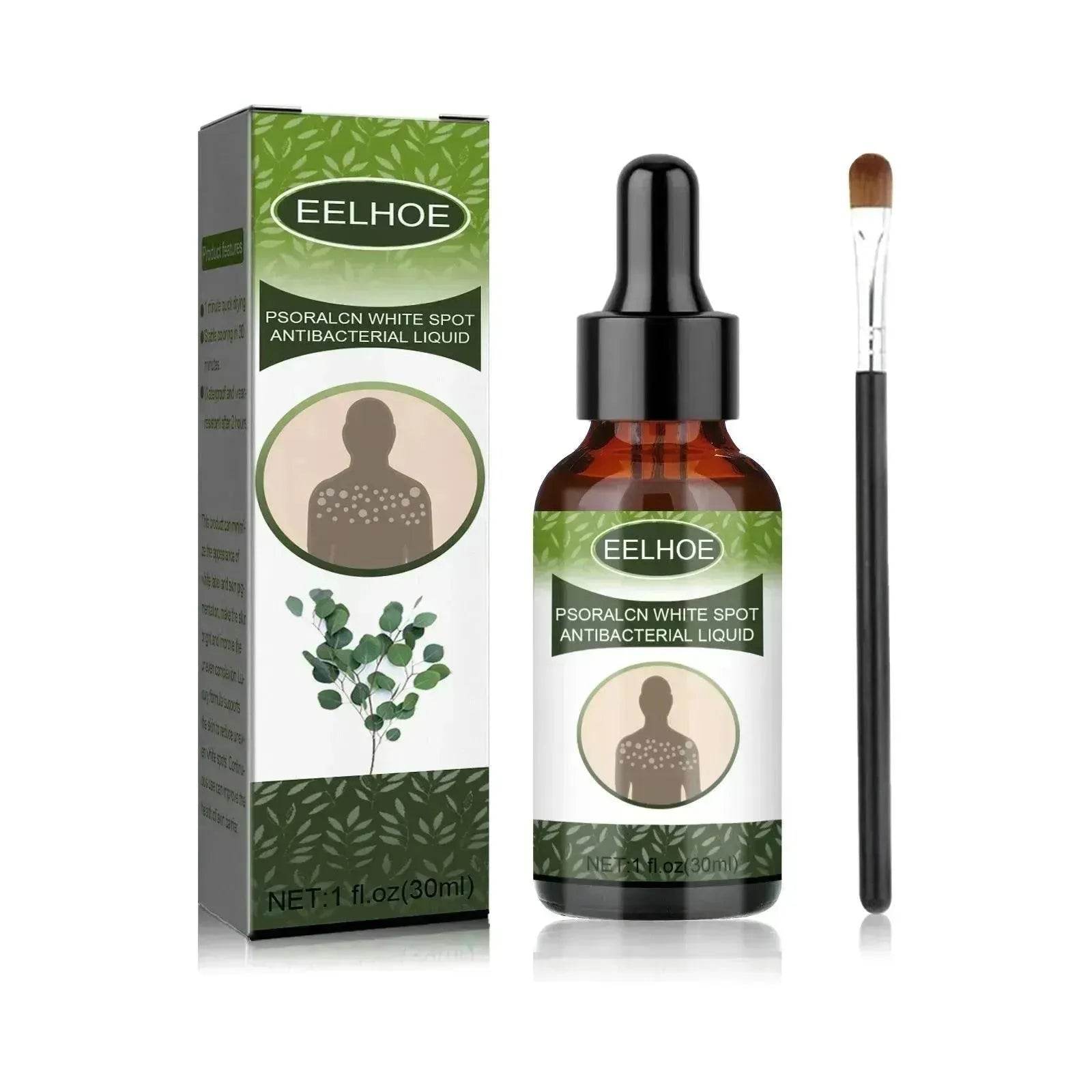 EELHOE White Spot Cleansing Serum  PSORALCN White Spot Antibacterial Liquid.