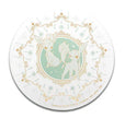 Pokemon Eievui & Starlight Night: Leafeon and Glaceon Glass Plate