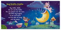 Little Hippo Books - My First Book of Nursery Rhymes- Children's Padded Board Book