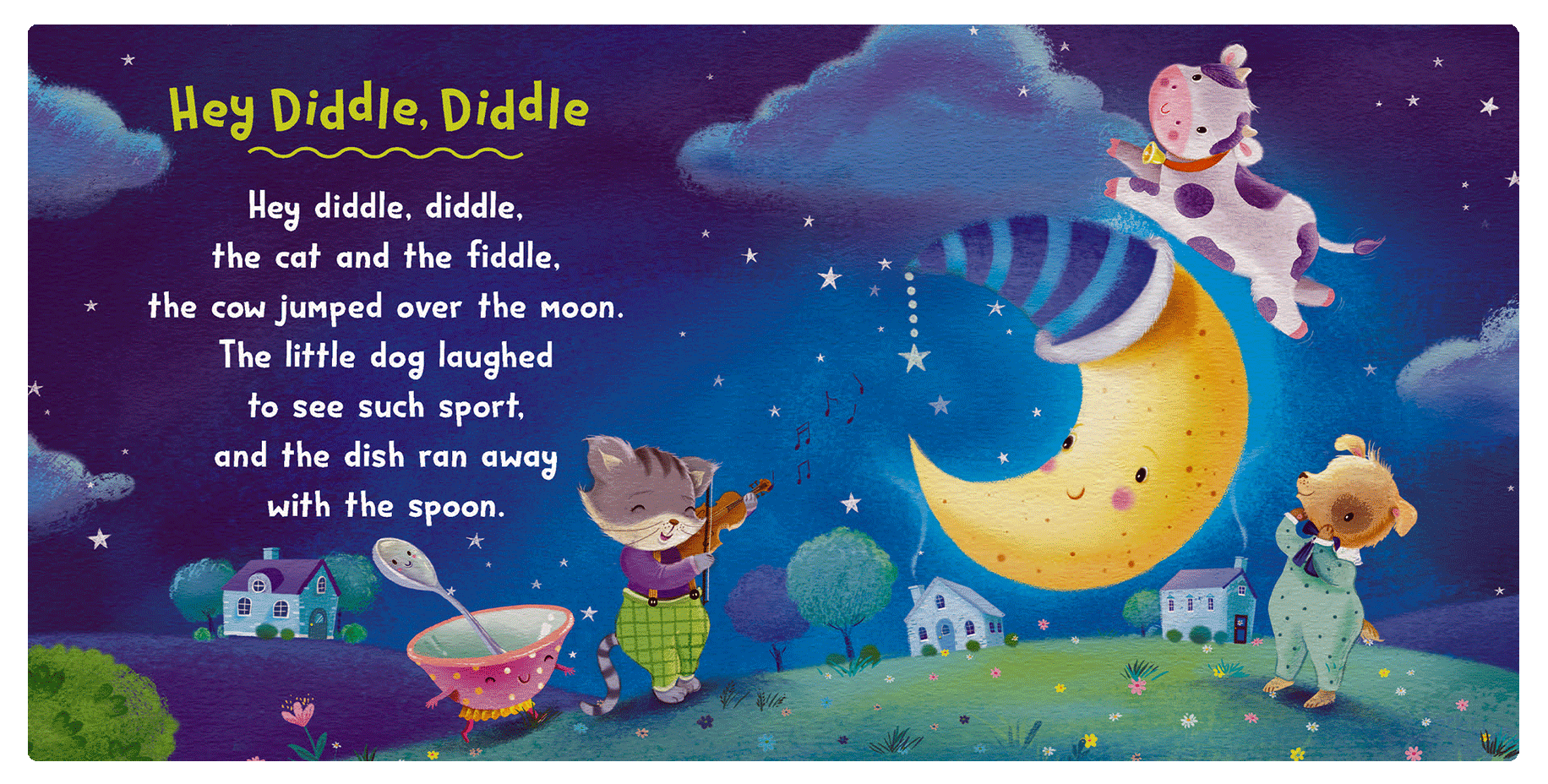 Little Hippo Books - My First Book of Nursery Rhymes- Children's Padded Board Book