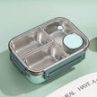 304 Stainless Steel Sealed Insulated Bento Lunch Box for Kids