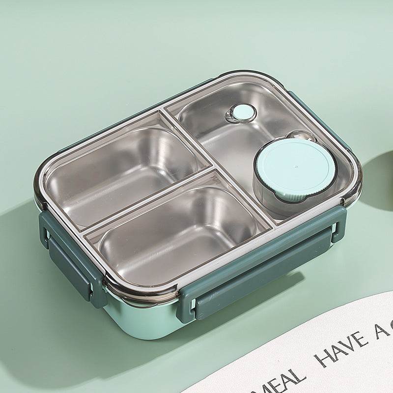 304 Stainless Steel Sealed Insulated Bento Lunch Box for Kids