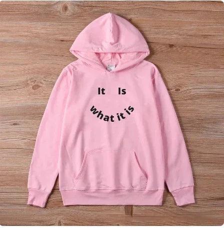 Fleece-lined Hoodie Sweater Couple's Tops Loose