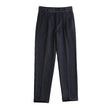 New Pure Color Casual Versatile Straight Leg Professional Business Work Trouser for men