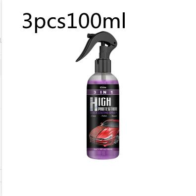 3-in-1 Car Paint Spray Coating Cleaner – Fast Protection & Polish