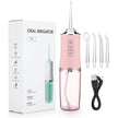 Cordless Dental Electric Flosser High Speed water Spray Oral Irrigator