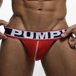 PUMPI Mesh Thong Panties underwear Porn Pant men Low Waist