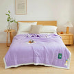 Washable Raw Cotton Summer Cooling Quilt Sage duvet cover