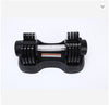 Cast Iron Adjustable Dumbbell – 25LB Home Gym Free Weight for Strength Training, Bodybuilding & Full Body Workouts