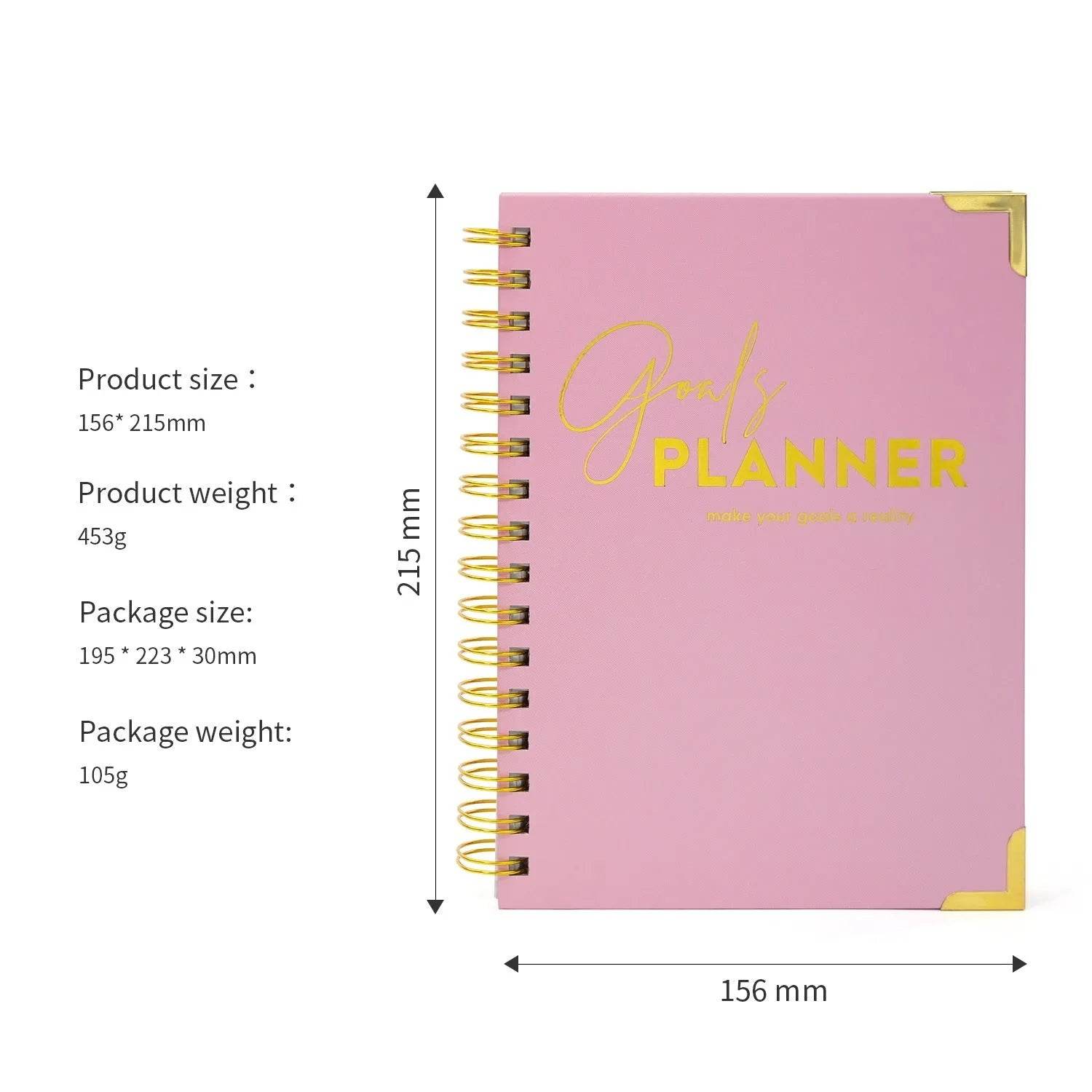 Target Planner Monthly Planning Schedule Notebook Journal