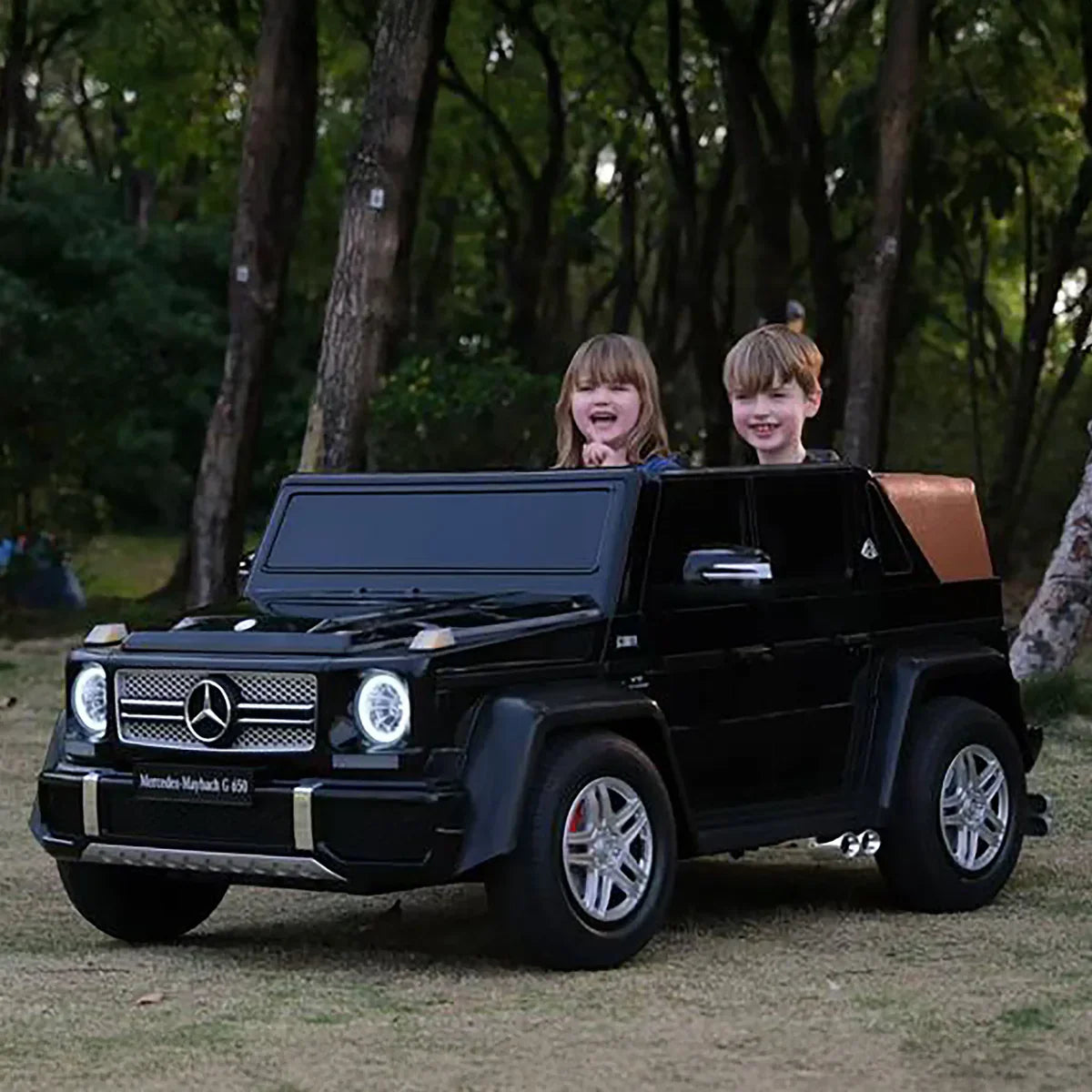 24V Mercedes Benz Maybach G650 XXL 2 Seater Ride On Car for Kids OR Adults