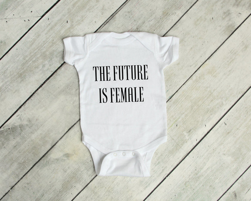 Future is Female Matching Mommy and Me Shirts