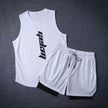 Speed Men's Athletic Shorts and Tank top Workout Clothes 2PCS