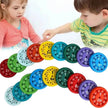 Math Fidget Spinners Fingertip Puzzle Toys Games Math Operations Math Multiplication Games Montessori Activity Educational Learning Toys