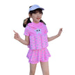 Children's Buoyant Floating Swimsuit | Short Sleeve One-Piece Swim Dress Canada
