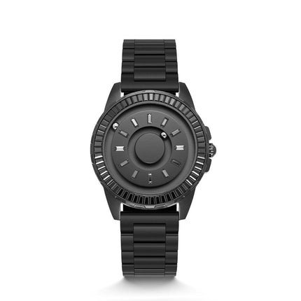 Luxury Crystal Watch for Women – Stainless Steel Fashion Wristwatch