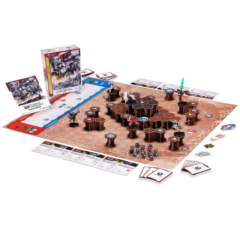 [PREORDER] GUNDAM ASSEMBLE STARTER SET 01 [ST01] - 2026-11-15