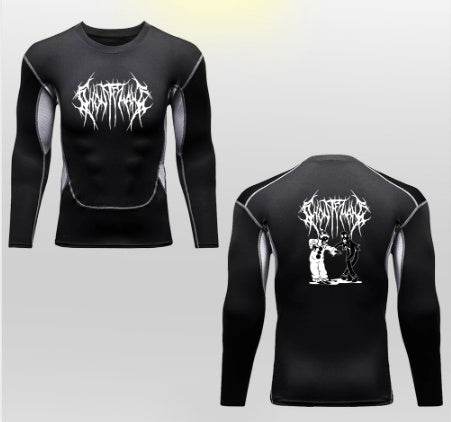 Lycra Spandex Sport Running Fitness Workout Gym T-shirt for men