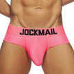 JOCKMAIL Spandex Pouch Briefs Trunk Underwear Panties men
