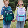 Elementary School Spine Protection Backpack Water resistant School bag