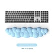 Cloud Wrist Rest Mouse Pad – Anti-Slip Ergonomic Support, 9 Colours