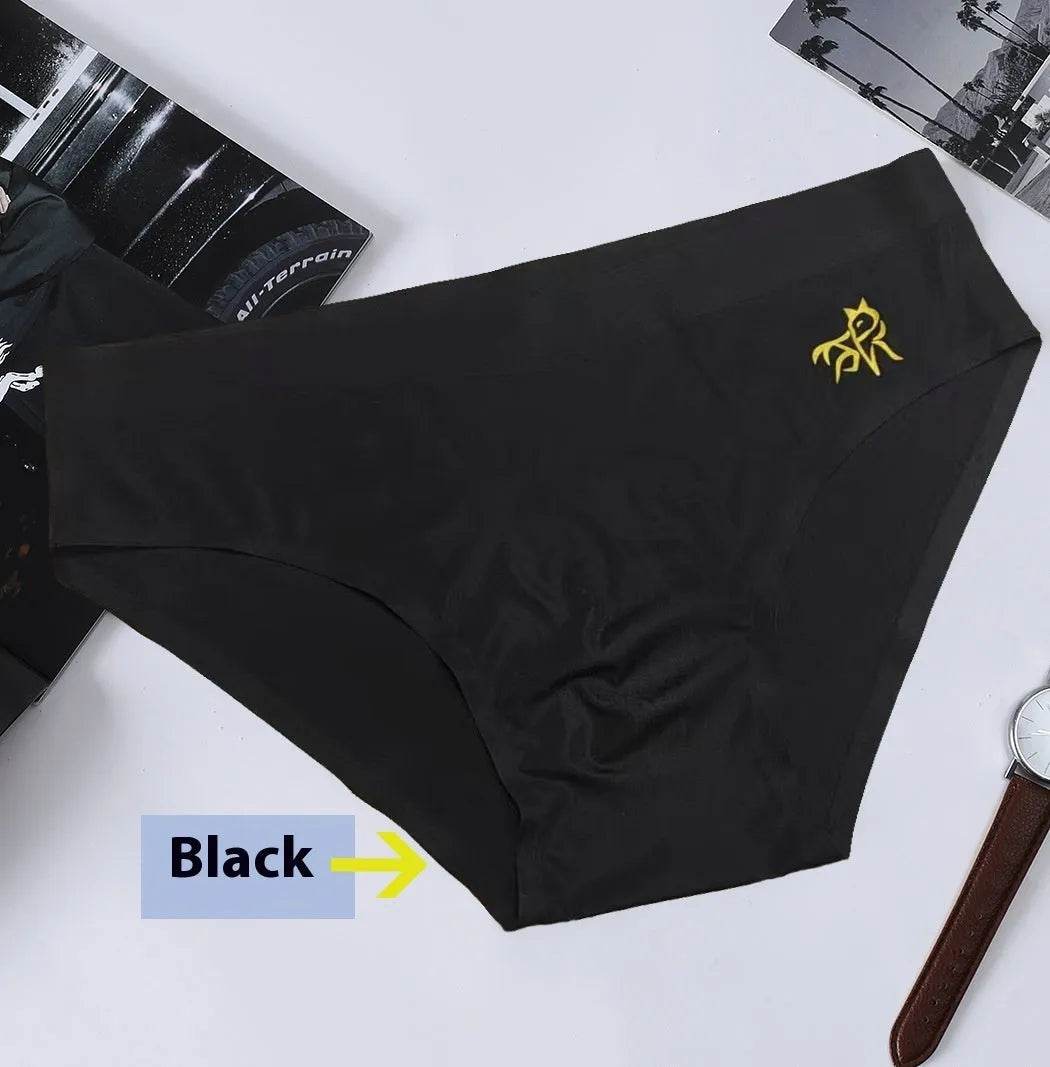 Men's Underwear Triangle Seamless Quick-drying Brief Panties