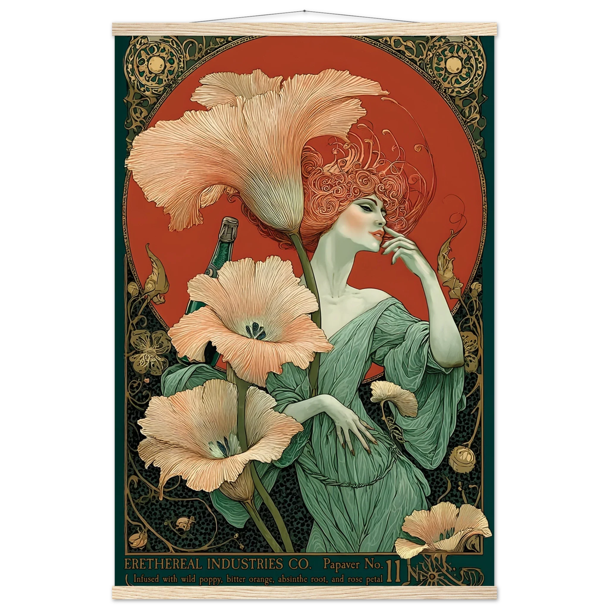 Papaver Vermouth - Poster & Framed Print