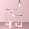 Selfie Stick with LED Ring Light & Bluetooth Remote – Foldable 130cm Phone Holder