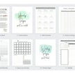 Creative Color LIFE PLANNER Planning Notebook