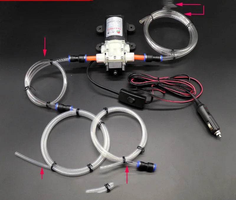 Self-priming Electric Changer Automobile Car Vehicle Engine Oil Pump