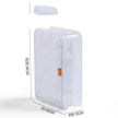 Egg Carton Refrigerator Fresh-keeping Storage Box Household Kitchen Rack Support