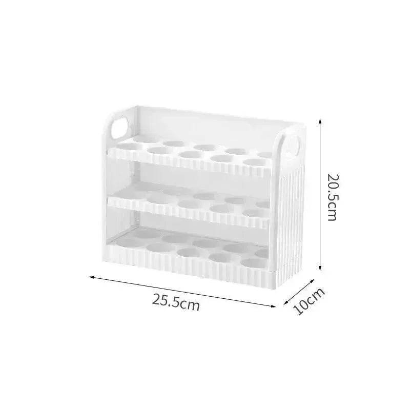Egg Storage Rack Refrigerator Side Door