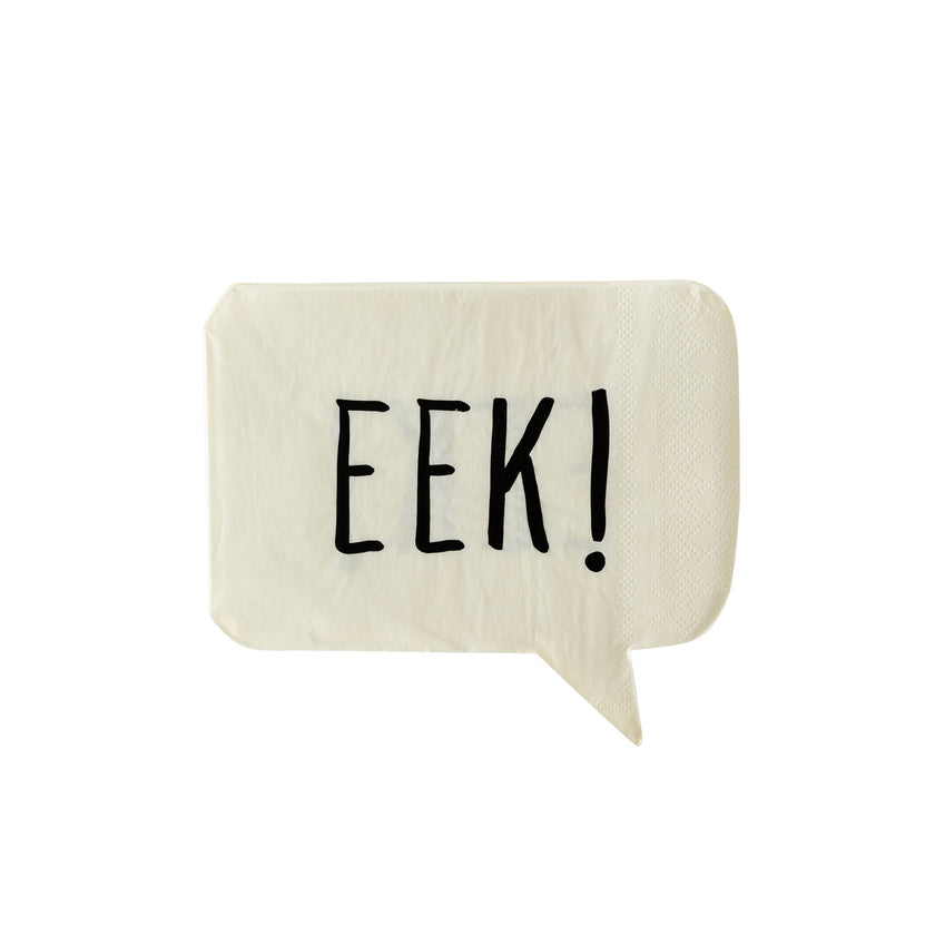 Eek Napkins - 24 count