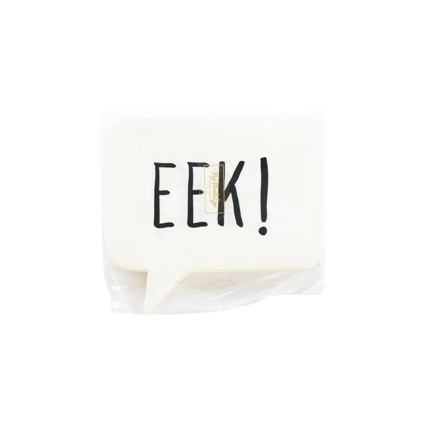 Eek Napkins - 24 count