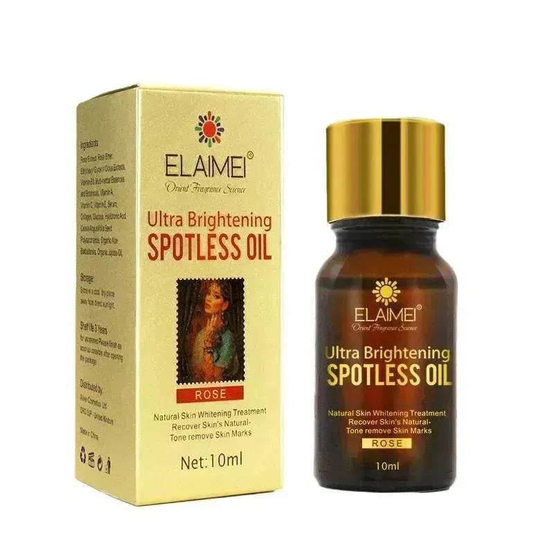 ELAIMEI Ultra Whitening Brightening Spotless Oil  Freckles and Dark Spot Remover