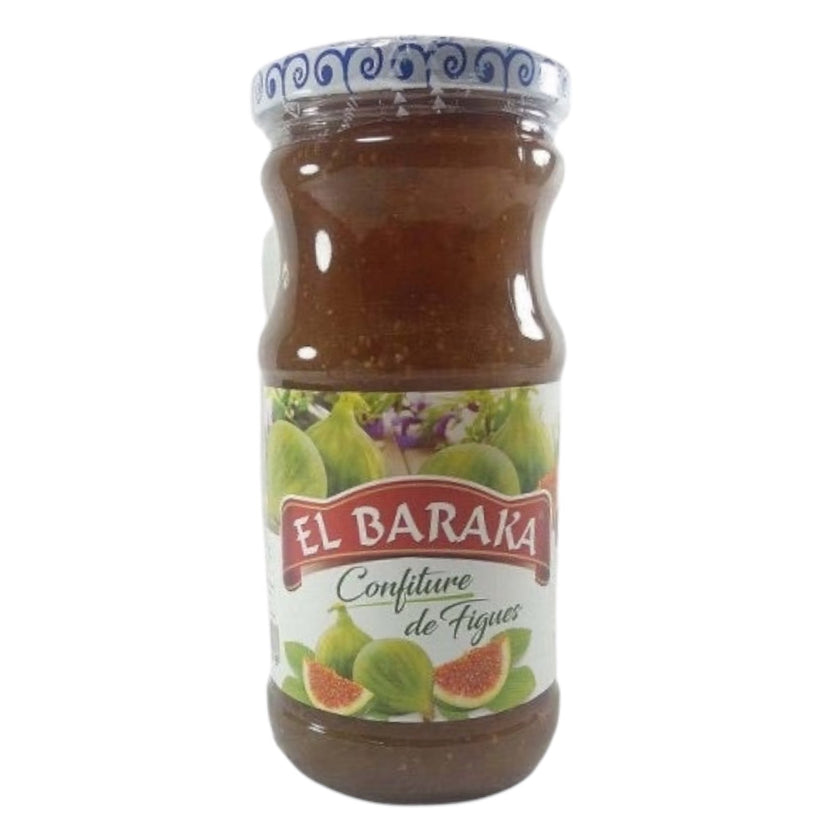 Elbarraka Fig Jam 430g
