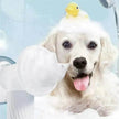 Electric Automatic Foaming Pet Bath Brush with Soap Dispenser