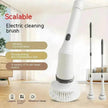 Electric Scrubber Cleaning Wall Long Hadle Elbow Telescopic Multifunction Cleaning Brush