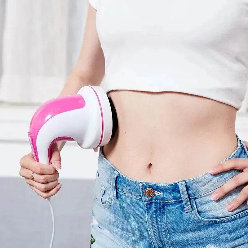 Electric Vibration Body Massager – Oscillating Slimming Massager for Arms, Belly, Legs & Thighs