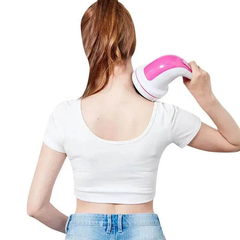 Electric Vibration Body Massager – Oscillating Slimming Massager for Arms, Belly, Legs & Thighs