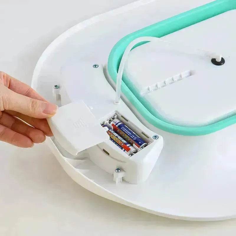 Electric Toilet Bidet Seat  Bubble Massage Hemorrhoid Care