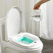 Electric Toilet Bidet Seat  Bubble Massage Hemorrhoid Care