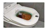 Electric Toilet Bidet Seat  Bubble Massage Hemorrhoid Care