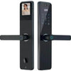 Electronic Door Lock With Surveillance Camera, Fingerprint Lock Graffiti  Home Password Lock Mobile Phone Video Anti-theft