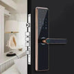 Electronic Door Lock With Surveillance Camera, Fingerprint Lock Graffiti  Home Password Lock Mobile Phone Video Anti-theft