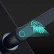 Electronic Door Lock With Surveillance Camera, Fingerprint Lock Graffiti  Home Password Lock Mobile Phone Video Anti-theft