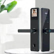Electronic Door Lock With Surveillance Camera, Fingerprint Lock Graffiti  Home Password Lock Mobile Phone Video Anti-theft